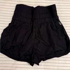 FP Movement by Free People High Waist Black Shorts